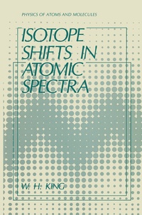 Abbildung von: Isotope Shifts in Atomic Spectra - Kluwer Academic/Plenum Publishers