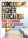 Cover: Consuming Higher Education - Bloomsbury Academic USA