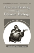 Cover: Size and Scaling in Primate Biology - Springer