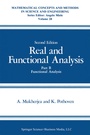 Cover: Real and Functional Analysis - Springer