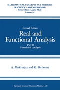 Cover: Real and Functional Analysis - Springer