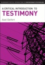 Cover: A Critical Introduction to Testimony - Bloomsbury Academic USA
