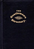 Cover: The Gentleman's Directory - Applewood Books