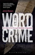 Cover: Wordcrime - Continuum Publishing Corporation