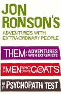Cover: Jon Ronson's Adventures With Extraordinary People - Picador