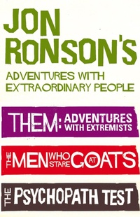 Enlarge image Cover: Jon Ronson's Adventures With Extraordinary People - Picador
