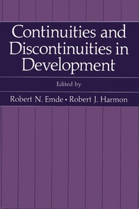 Enlarge image Cover: Continuities and Discontinuities in Development - Kluwer Academic / Plenum Publishers