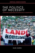 Cover: The Politics of Necessity - University of Wisconsin Press