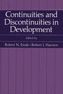 Cover: Continuities and Discontinuities in Development - Springer