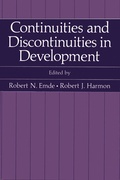 Cover: Continuities and Discontinuities in Development - Springer