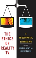 Cover: The Ethics of Reality TV - Continuum Publishing Corporation