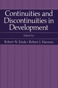 Cover: Continuities and Discontinuities in Development - Springer