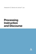 Cover: Processing Instruction and Discourse - Continuum Publishing Corporation