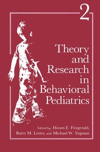 Enlarge image Cover: Theory and Research in Behavioral Pediatrics - Springer