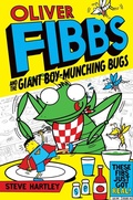 Cover: The Giant Boy-Munching Bugs - Macmillan Children's Books