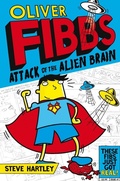 Cover: The Attack of the Alien Brain - Macmillan Children's Books