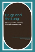 Cover: Drugs and the Lung - Plenum Publishing Corporation