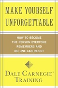 Cover: Make Yourself Unforgettable - Touchstone
