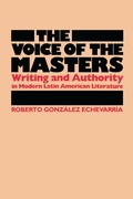 Cover: The Voice of the Masters - University of Texas Press