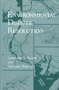 Cover: Environmental Dispute Resolution - Kluwer Academic/Plenum Publishers