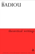 Cover: Theoretical Writings - Continuum Publishing Corporation
