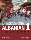 Cover: Discovering Albanian 1 - University of Wisconsin Press
