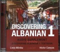 Cover: Discovering Albanian I Audio Supplement - University of Wisconsin Press