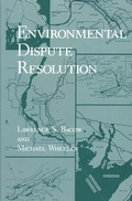 Cover: Environmental Dispute Resolution - Springer