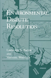 Enlarge image Cover: Environmental Dispute Resolution - Springer