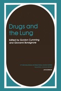 Cover: Drugs and the Lung - Springer