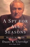 Cover: A Spy For All Seasons - Scribner