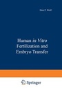 Cover: Human in Vitro Fertilization and Embryo Transfer - Kluwer Academic / Plenum Publishers