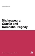 Cover: Shakespeare, 'Othello' and Domestic Tragedy - Continuum Publishing Corporation