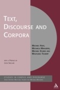 Cover: Text, Discourse and Corpora - Continuum Publishing Corporation