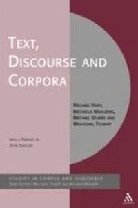 Abbildung von: Text, Discourse and Corpora - Continuum Publishing Corporation