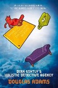 Cover: Dirk Gently's Holistic Detective Agency - Pan Books