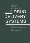 Cover: Recent Advances in Drug Delivery Systems - Kluwer Academic/Plenum Publishers