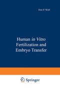 Cover: Human in Vitro Fertilization and Embryo Transfer - Springer