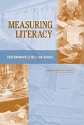 Cover: Measuring Literacy - National Academies Press