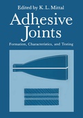 Bild: Adhesive Joints - Kluwer Academic / Plenum Publishers