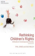 Cover: Rethinking Children's Rights - Continuum Publishing Corporation