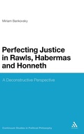 Cover: Perfecting Justice in Rawls, Habermas and Honneth - Continuum Publishing Corporation