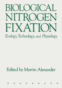 Enlarge image Cover: Biological Nitrogen Fixation - Springer