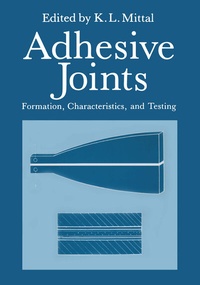 Abbildung von: Adhesive Joints - Springer