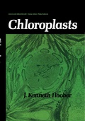Cover: Chloroplasts - Plenum Publishing Co.,N.Y.