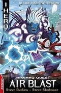 Cover: EDGE: I HERO: Quests: Air Blast - Franklin Watts Ltd