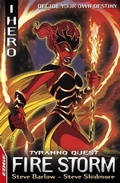 Cover: EDGE: I HERO: Quests: Fire Storm - Franklin Watts Ltd