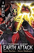 Cover: EDGE: I HERO: Quests: Earth Attack - Franklin Watts Ltd