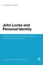 Cover: John Locke and Personal Identity - Continuum Publishing Corporation