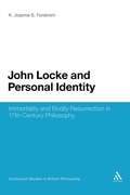 Cover: John Locke and Personal Identity - Continuum Publishing Corporation